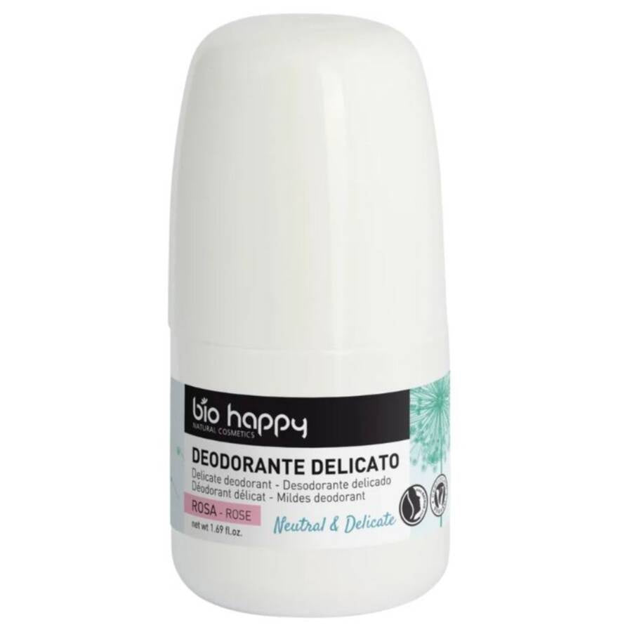 Bio Happy Delikatny dezodorant roll-on Róża