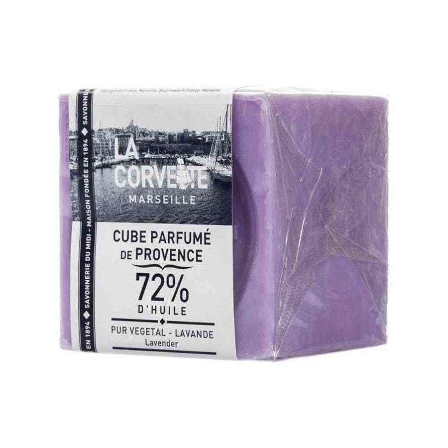 Naturalne mydło prowansalskie w kostce lawenda La Corvette 200 g