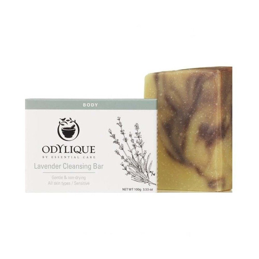 Odylique organiczne mydło nawilżające w kostce z lawendą 100 g