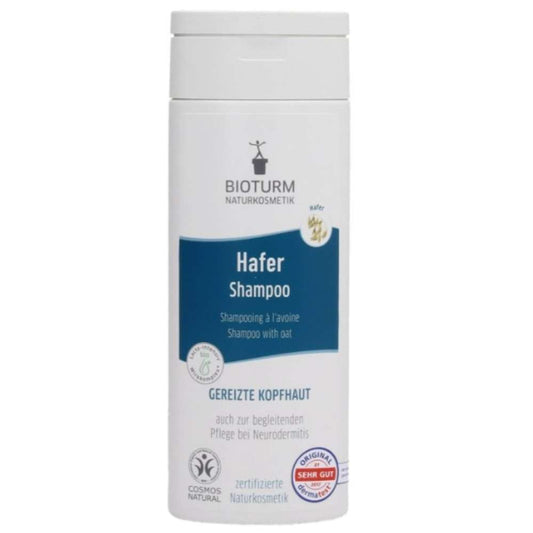 Bioturm Kojący szampon do przesuszonej i podrażnionej skóry głowy z bio - owsem i bio - serwatką