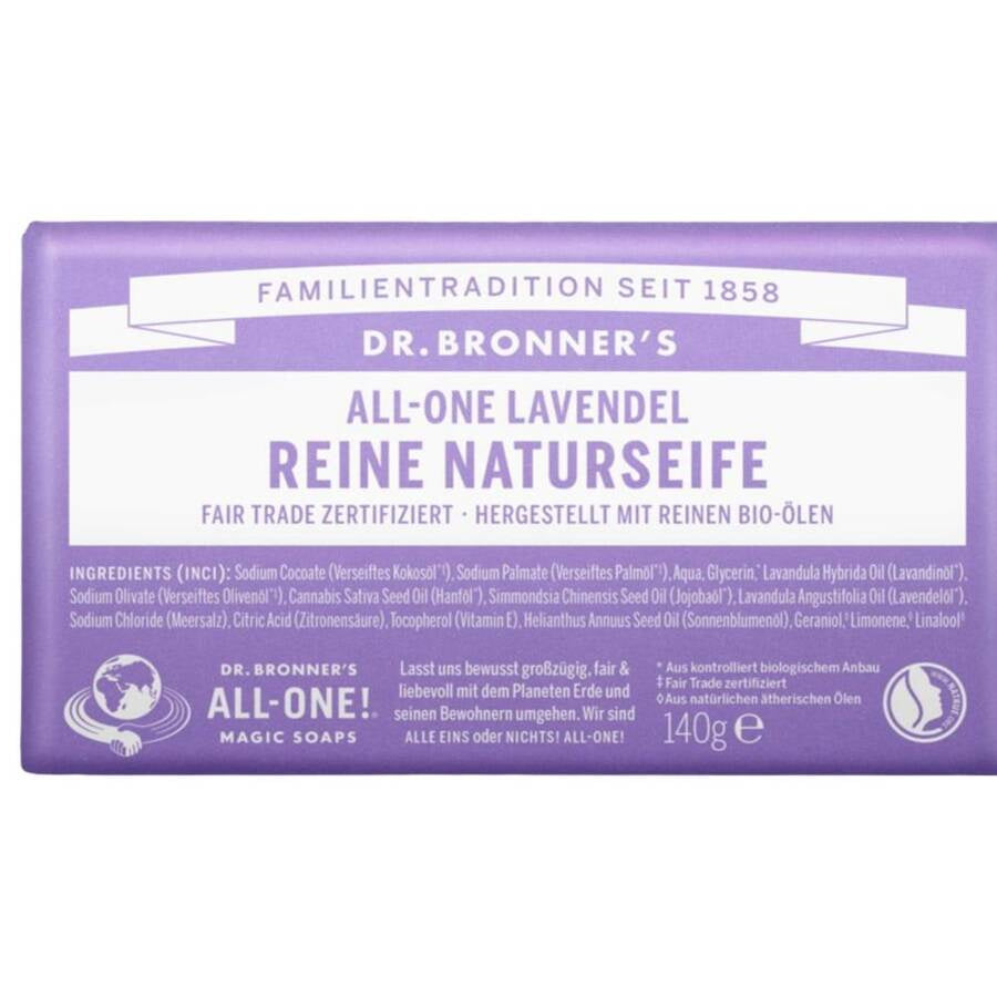 Dr. Bronner's Mydło z lawendą