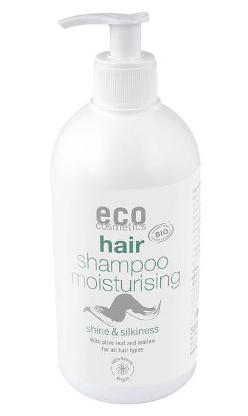 Ekologiczny szampon nawilżający i nadający połysk 500 ml Eco Cosmetics