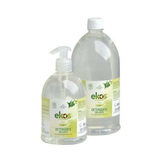 Ekos Delikatne mydło w płynie z pokrzywą dozownik 500 ml