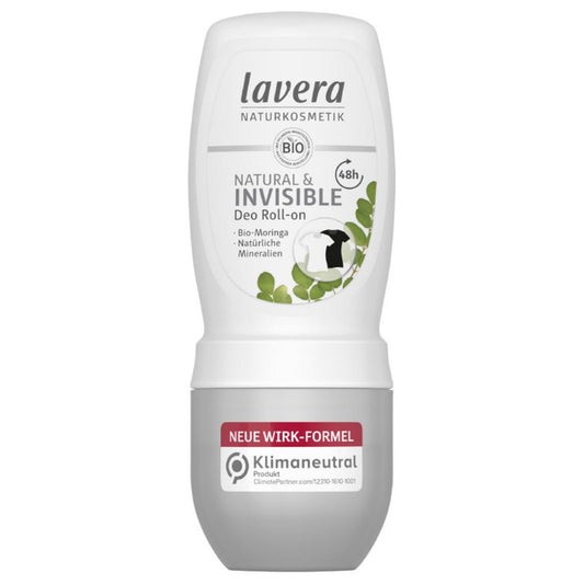 Lavera Deo Roll-on NATURAL & INVISIBLE