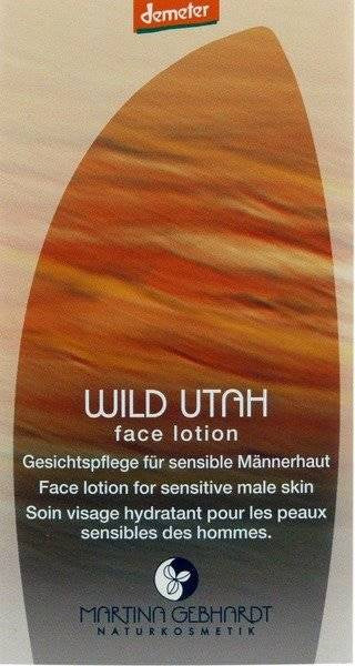 Martina Gebhardt Wild Utah Emulsja pielęgnacyjna dla panów 2 ml