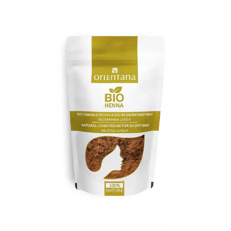 Orientana Bio henna bezbarwna odżywka 50 g