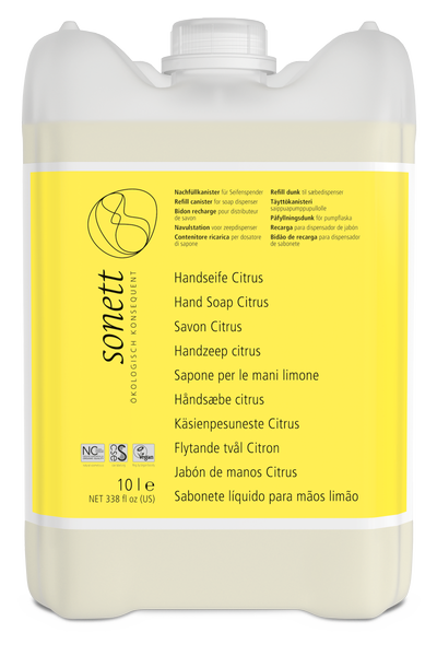 Sonett Mydło w płynie cytrus 10 l
