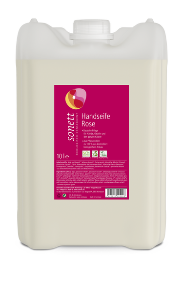 Sonett Mydło w płynie róża 10 l